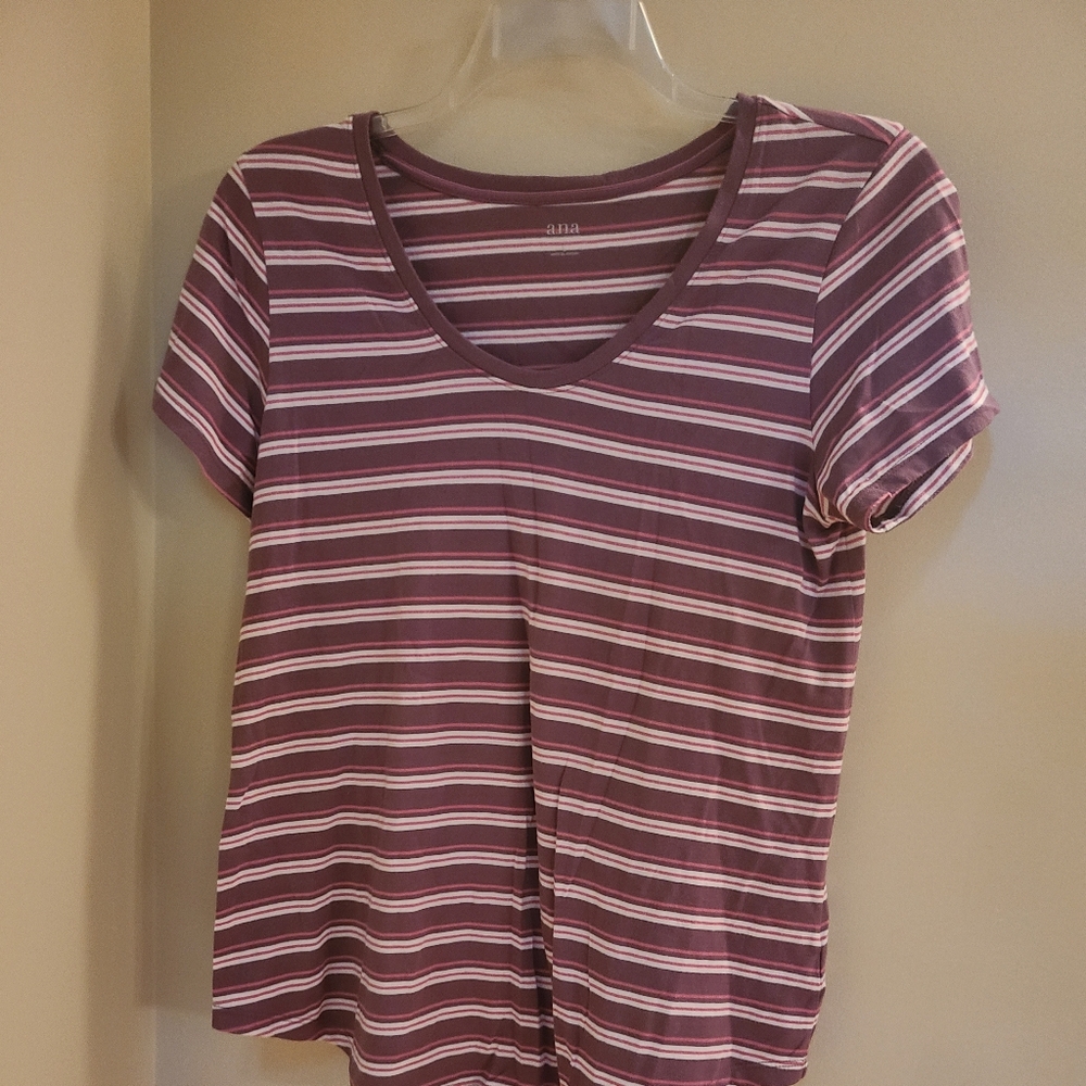 a.n.a Women's Striped Tee